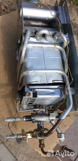 Газовая колонка electrolux