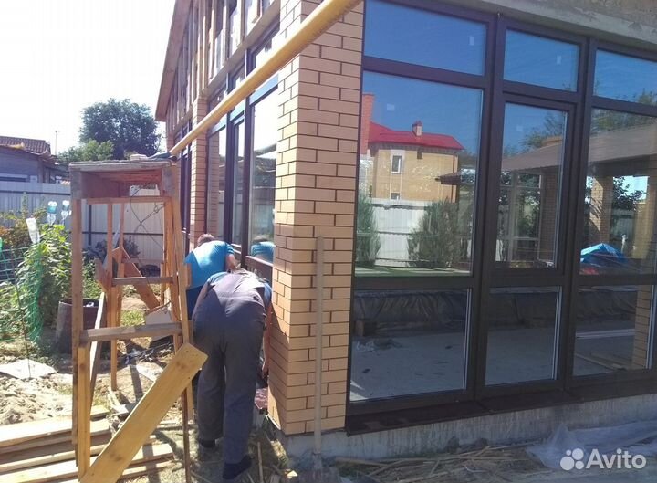 Окна пластиковые