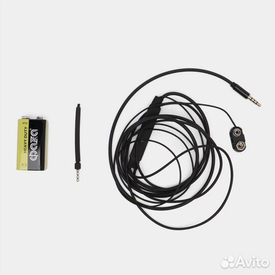 Магнитный микронашник с выводным микрофоном