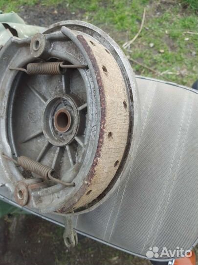 Запчасти на мотоцикл урал СССР