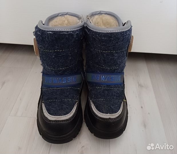 Зимние ботинки 27 размера