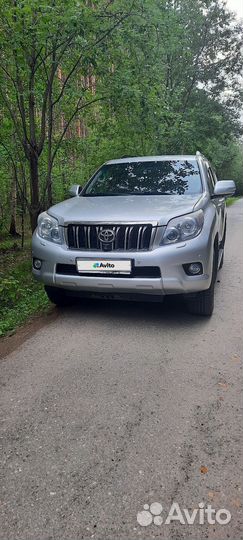 Toyota Land Cruiser Prado 3.0 AT, 2011, 234 000 км