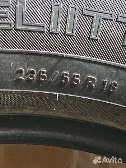 Nokian Tyres Hakkapeliitta 8 SUV 235/55 R18 104H