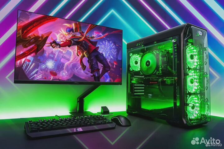 Игровой Пк Core i3, Rtx 3070, 8 озу + Обмен