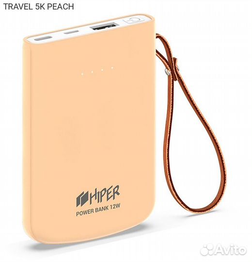Портативный аккумулятор Power Bank Hiper Power TRA