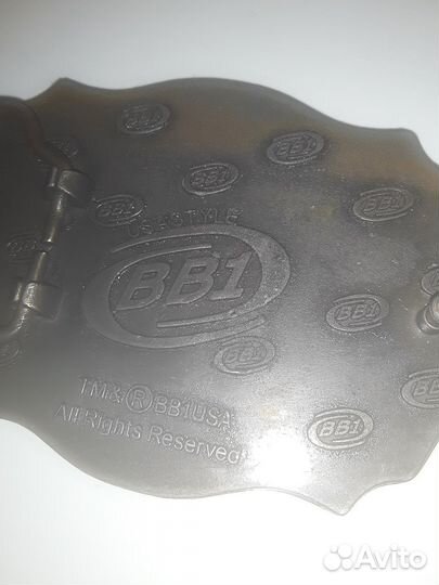 Мужской кожаный ремень