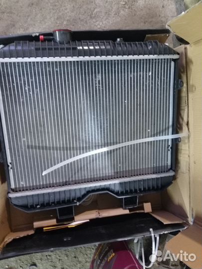 Радиатор на УАЗ