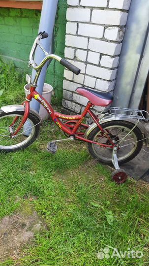 Детский велосипед бу