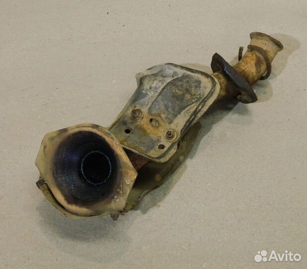 Труба приемная VW Golf 2