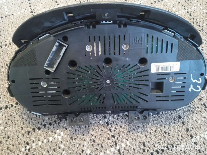 Приборная панель на chevrolet cruze