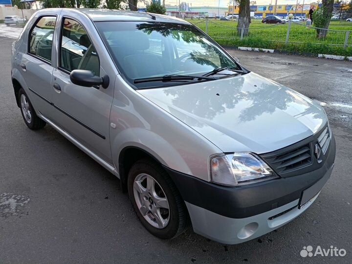Renault Logan 1.4 МТ, 2008, 117 000 км