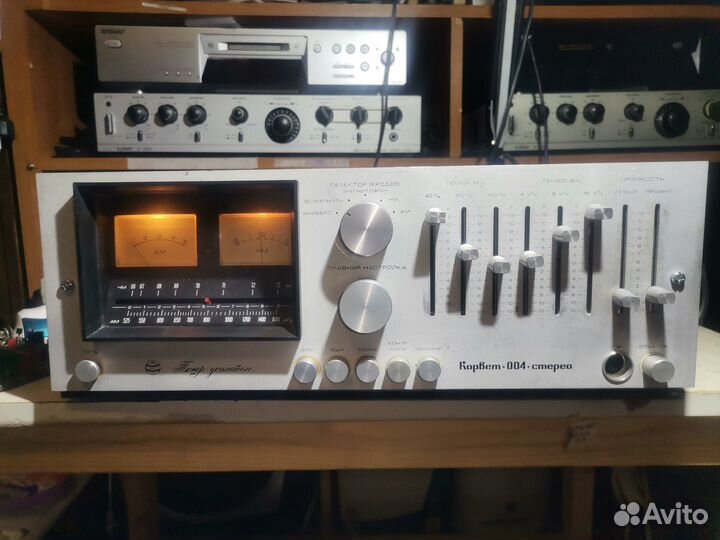 Корвет 004 тюнер-усилитель (почти Бриг)
