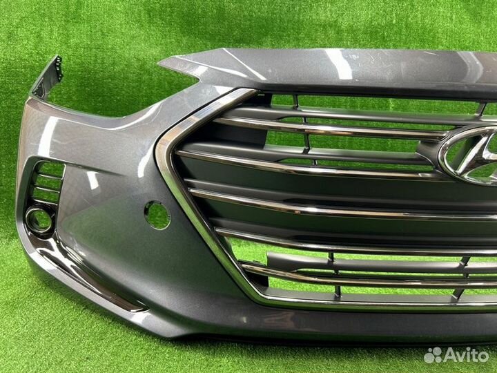 Бампер передний Hyundai Elantra AD 2015-2019