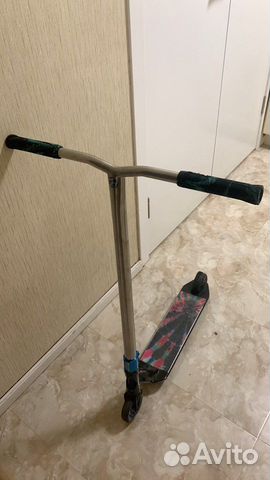 Трюковой самокат кастом