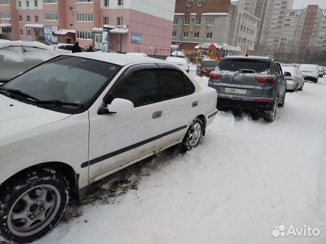 Nissan Sunny 1.5 AT, 2001, 278 000 км