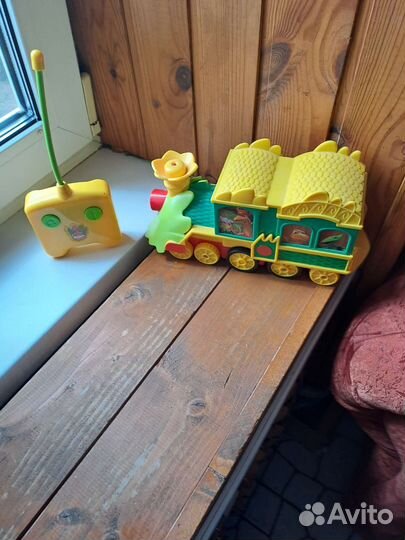 Игрушка Паровозик с пультом