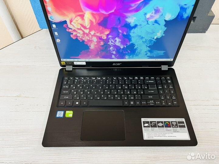 Новый игровой ноутбук Acer