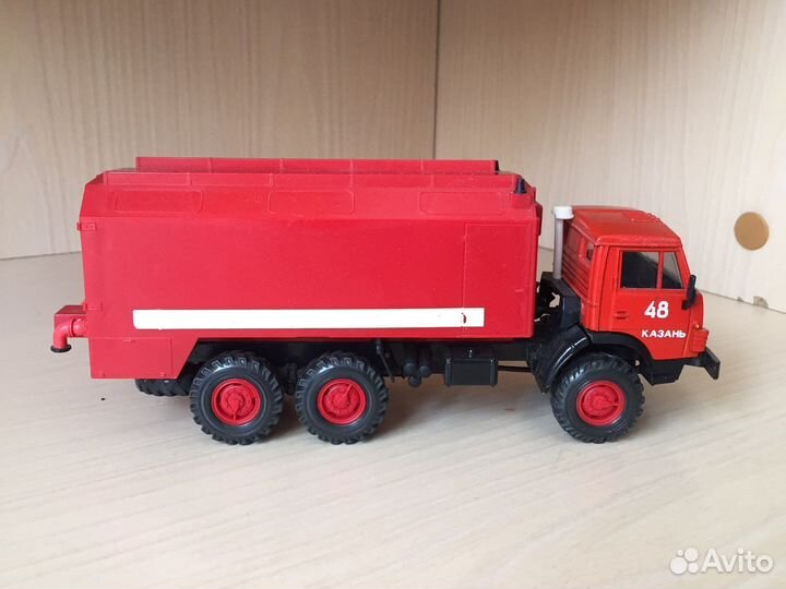 Камаз 4310 (ар-2) (Казань) (1:43)