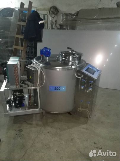 Охладитель молока