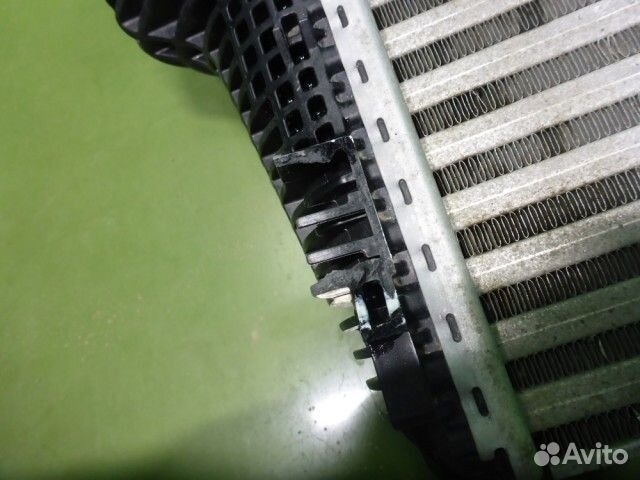 Интеркулер Porsche Macan с 2014г