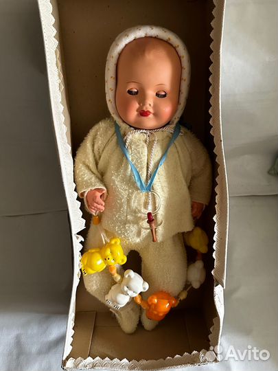 Кукла экспортная 50см