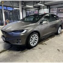 Tesla Model X AT, 2016, 103 000 км, с пробегом, цена 3 450 000 руб.