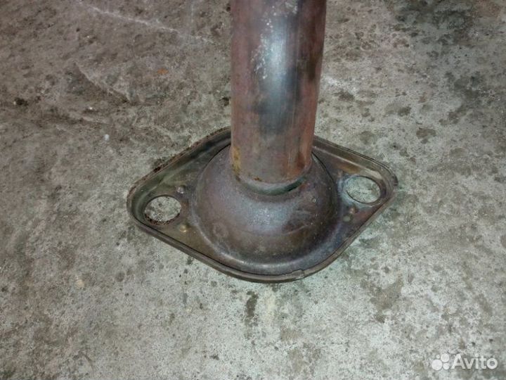 Глушитель в сборе Renault Logan K7M 2017