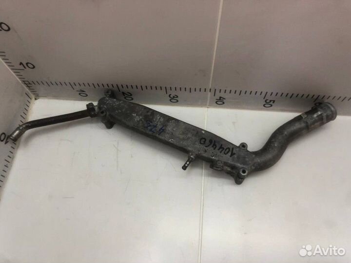 Трубка системы охлаждения металлическая