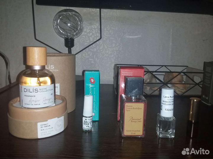 Парфюм Баккара Руж 540 и другие