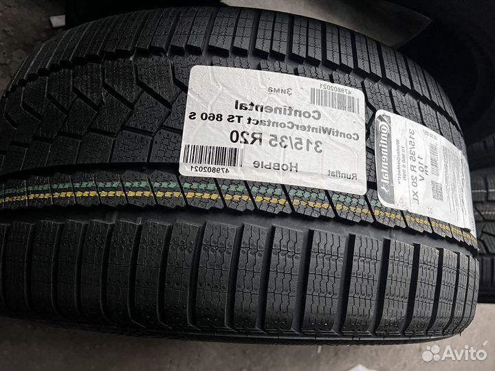 Continental ContiWinterContact TS 860 315/35 R20