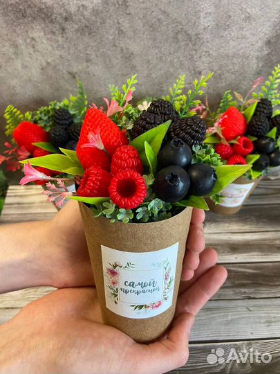 Букет из мыла 