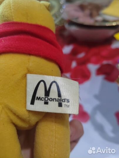 Мягкая игрушка медведь