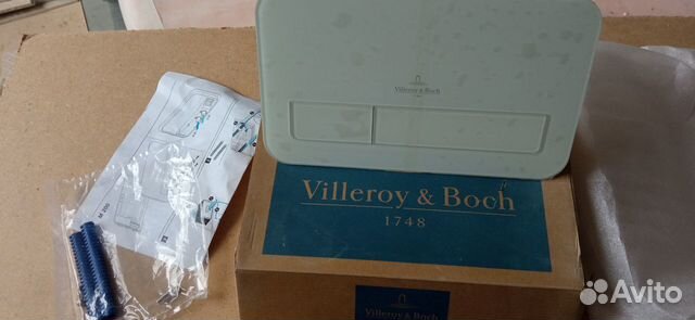 Кнопка смыва Villeroy & Boch Viconnect белый