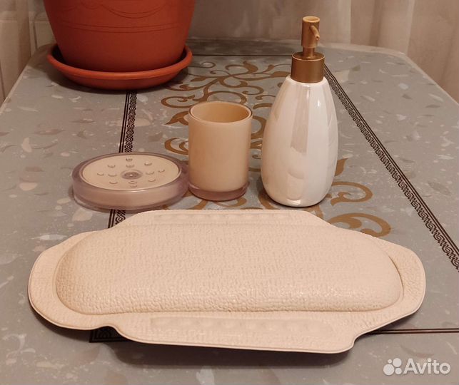 Набор для ванной бу