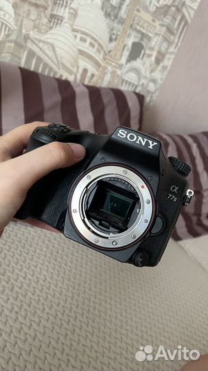 Фотоаппарат Sony a77 ii (отличное состояние)