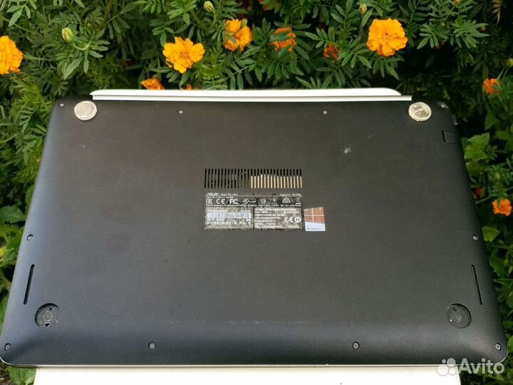 Ноутбук asus k501ux