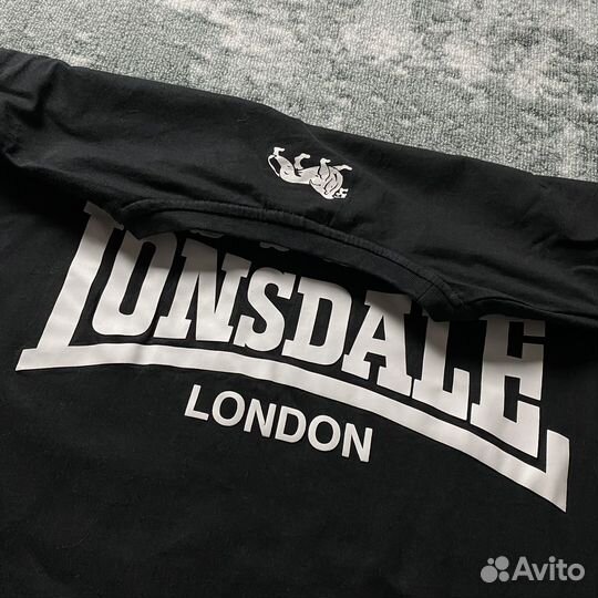Футболка Lonsdale Center Logo Black