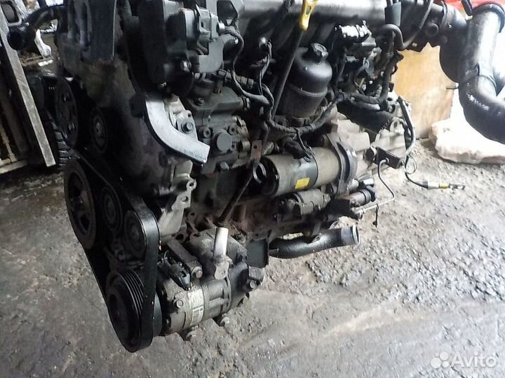 Двигатель D4FB-H hyundai I30 1.6 дизель