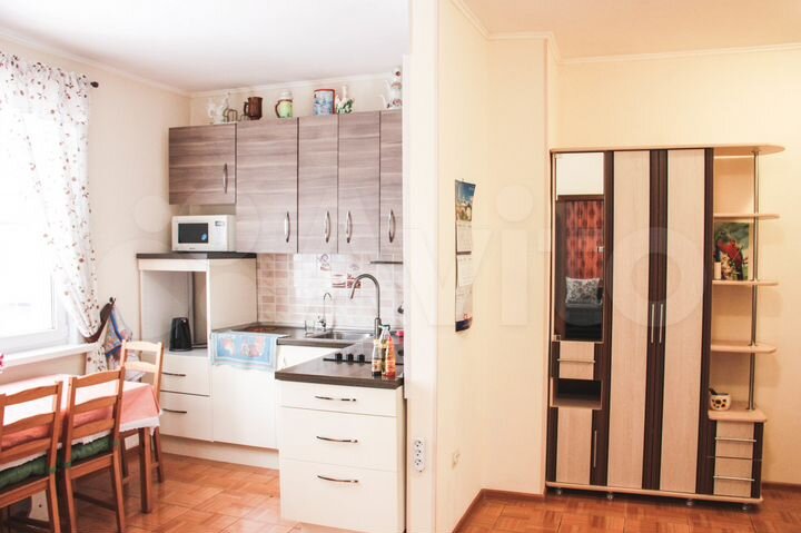 1-к. квартира, 50 м², 6/17 эт.