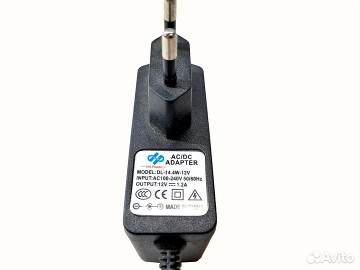 Блок питания HH Power 12V 1.2A 5.5x2.1mm DL-14.4W