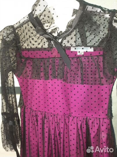 Детское платье