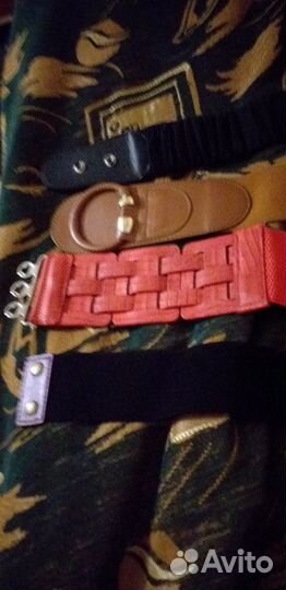 4 необычных ремня и еще один