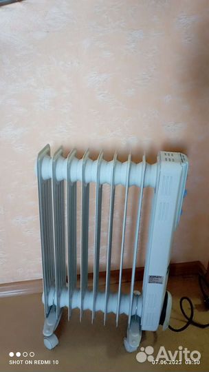 Масляный обогреватель новый scarlett