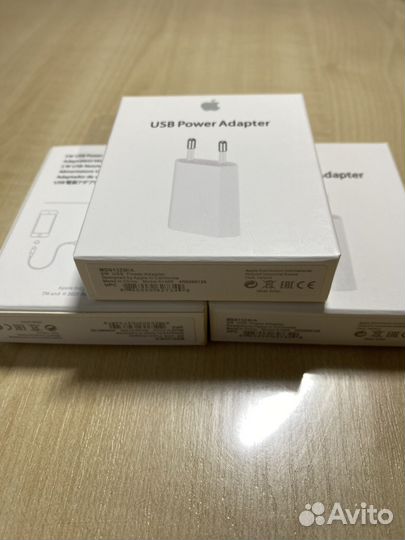 Блок зарядки на Apple iPhone USB 5W