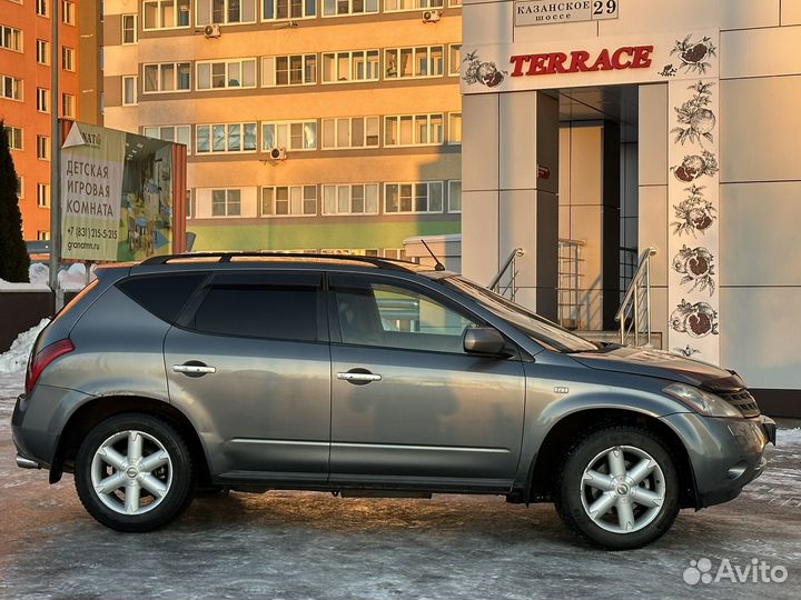 Nissan Murano 3.5 CVT, 2007, 203 000 км