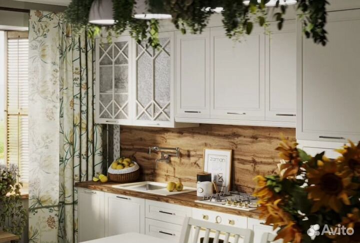 Кухонный гарнитур Кристалл 270 см