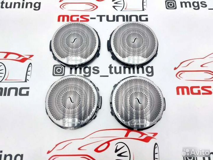 Сетки накладки Burmester Mercedes C-class W205