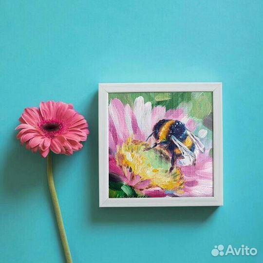 Маленькая картина маслом 