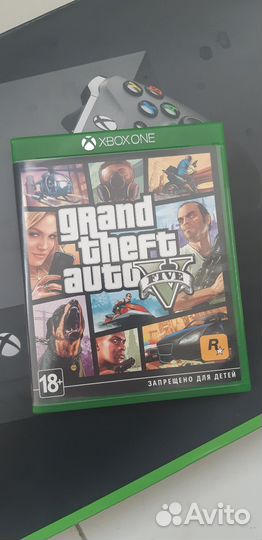 Диск GTA 5 Xbox One