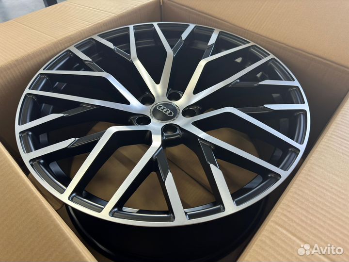 Новые диски R20 на Audi Q5